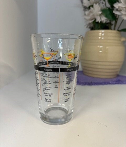 Libbey No 29 Cocktail Mid-Century Shaker Glass, no lid