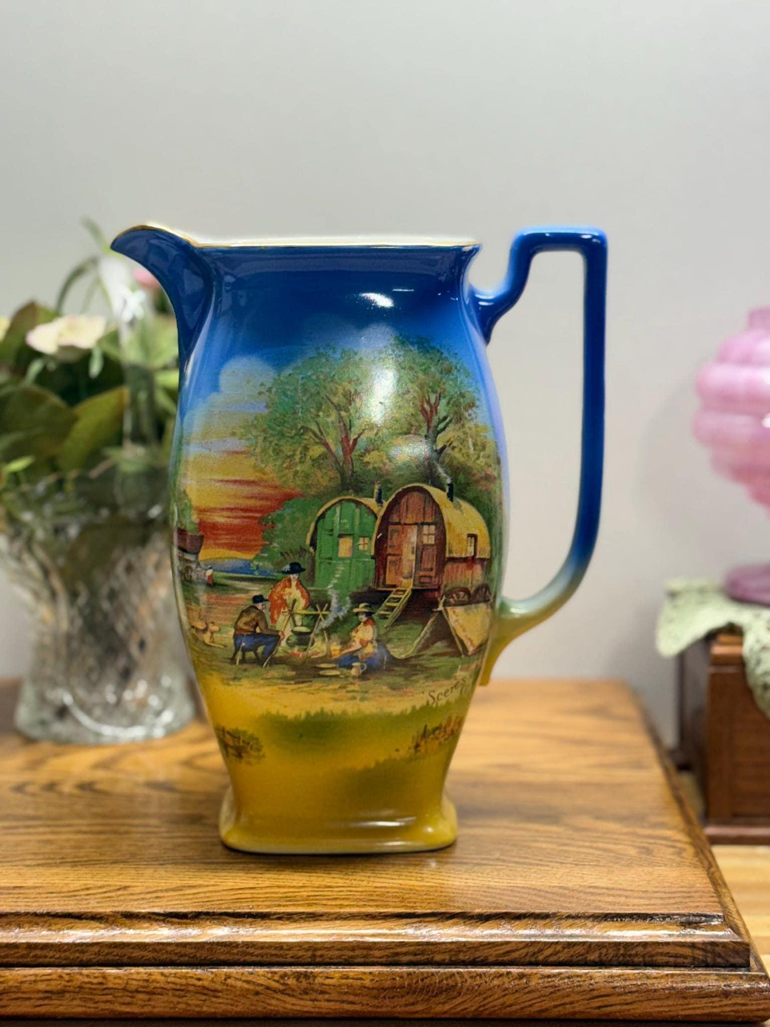 Silvo-Shaw & Copesake Sylvac Water Pitcher