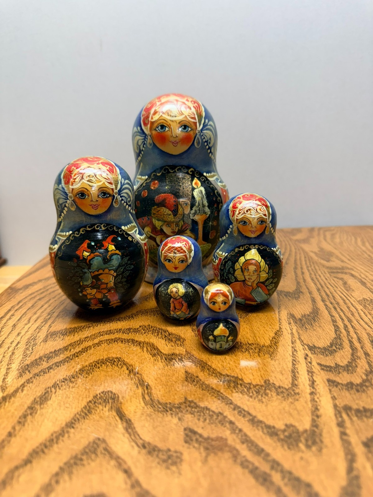 Russian Fairytale Nesting Dolls