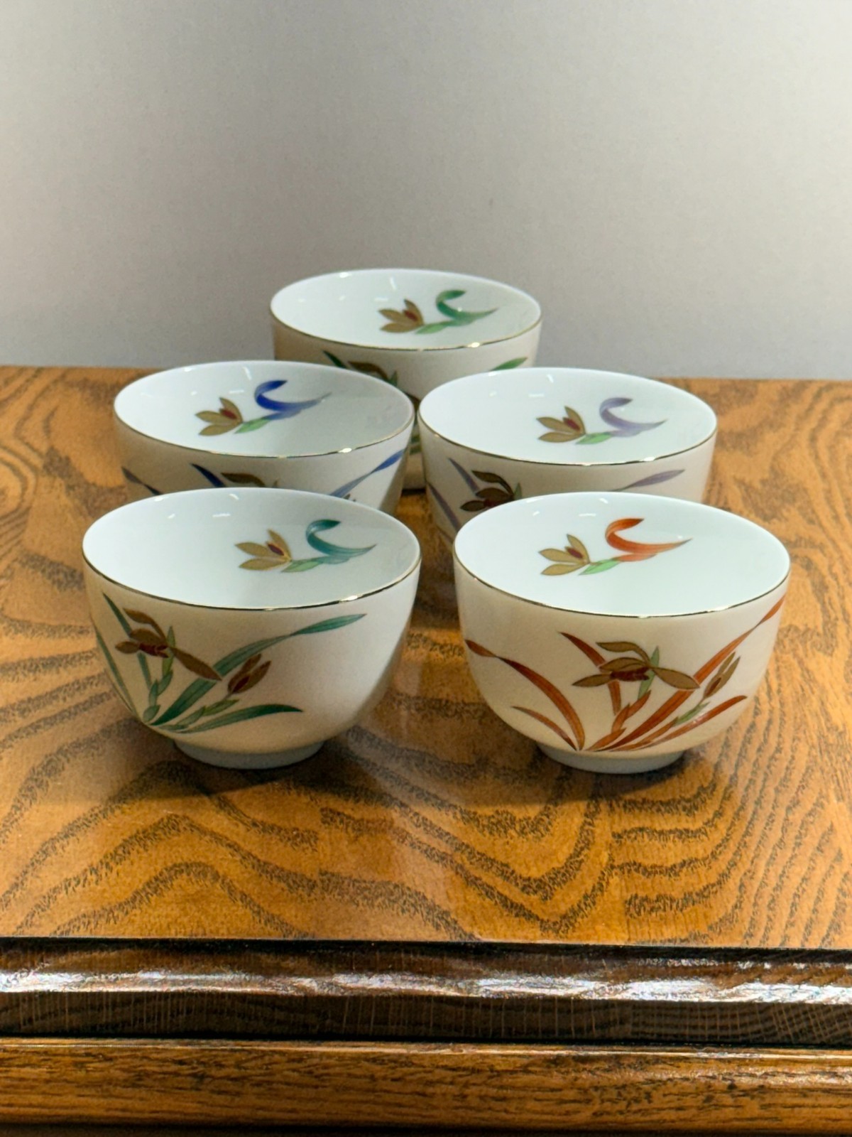 Koransha Arita Ware Yunomi Teacups