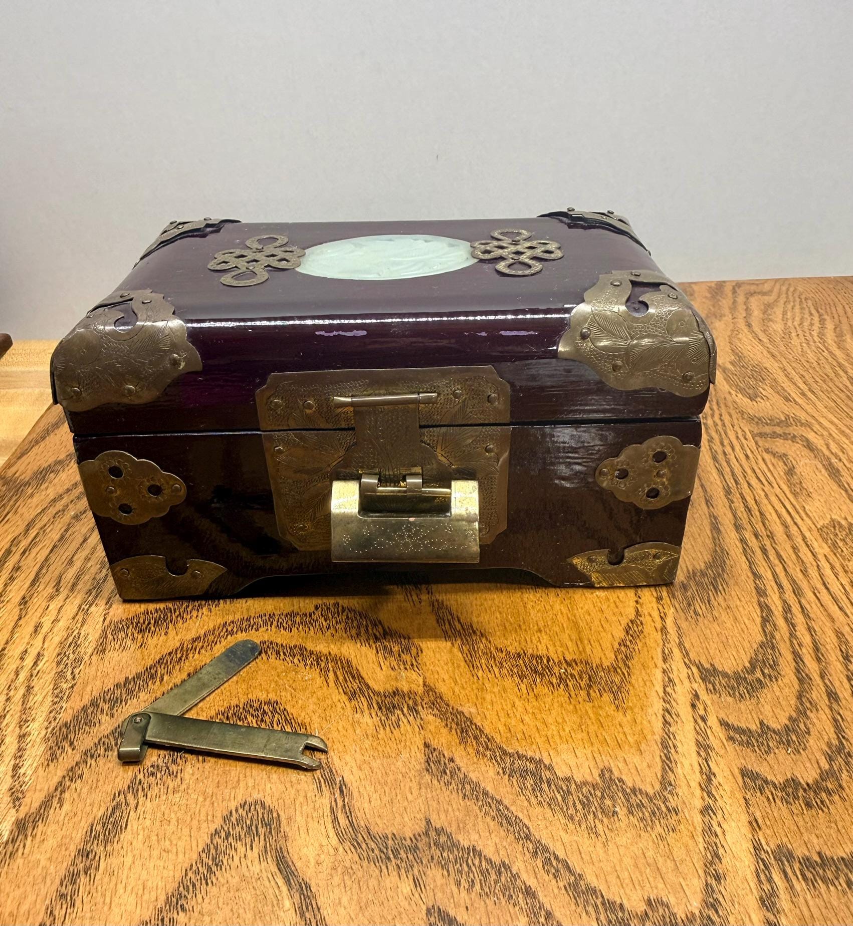 Jewelry Box- Mid Century Vintage Chinese Jewelry-Trinket Box